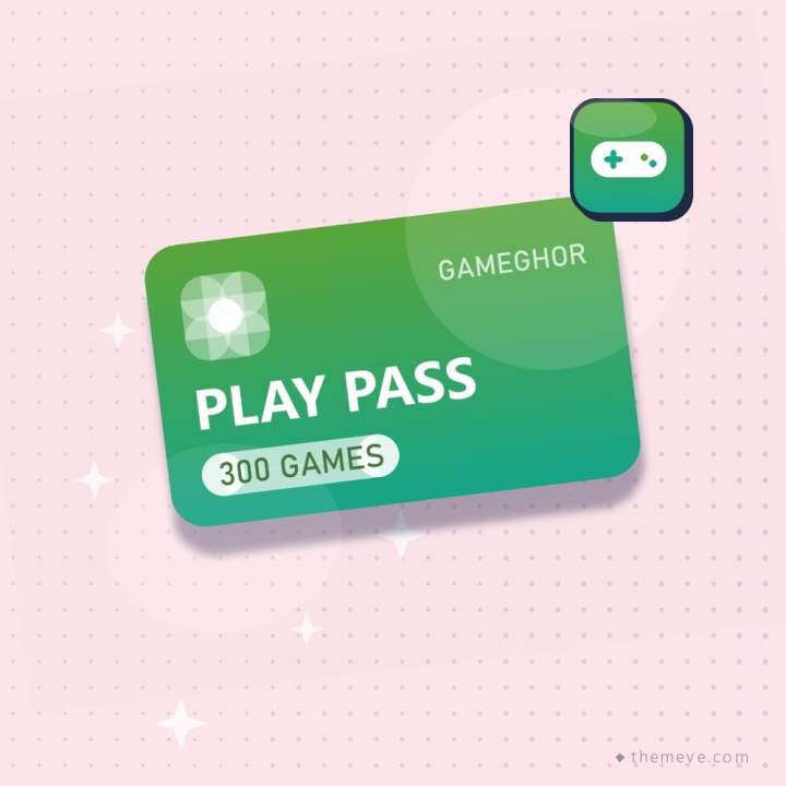 Gameghor Play Pass