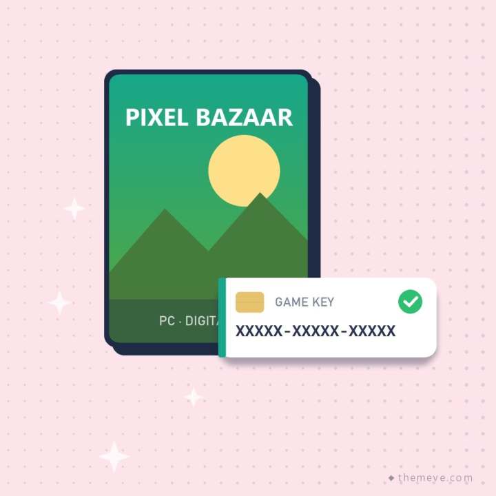 Pixel Bazaar Tycoon