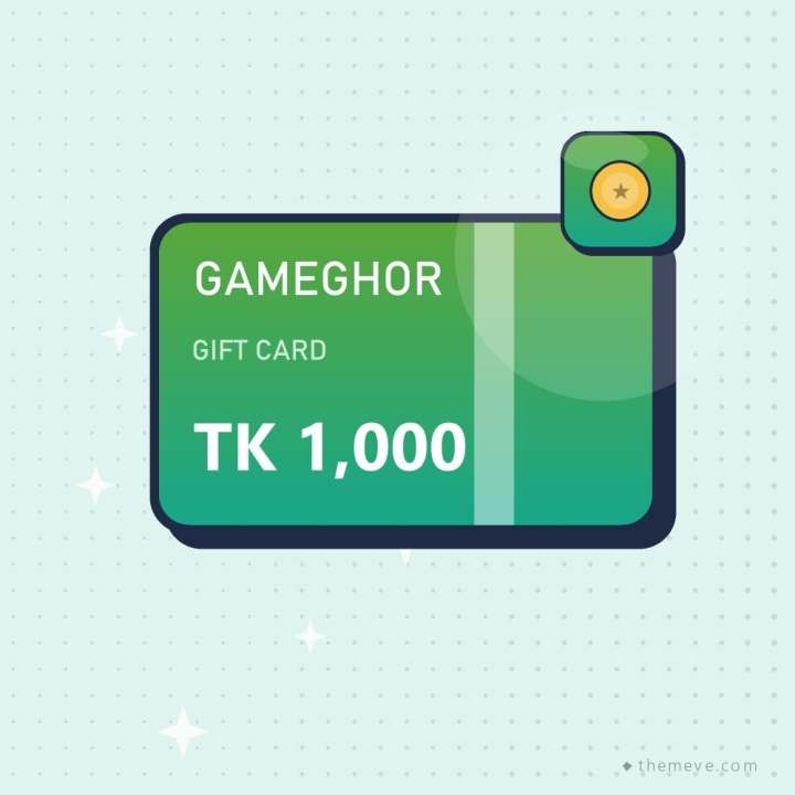 Gameghor Wallet Code