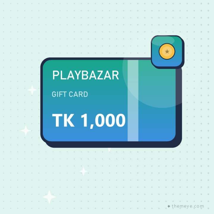 Playbazar Gift Card