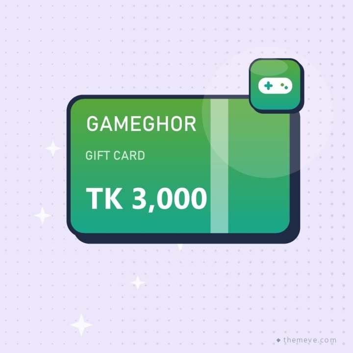 Gameghor Gift Card