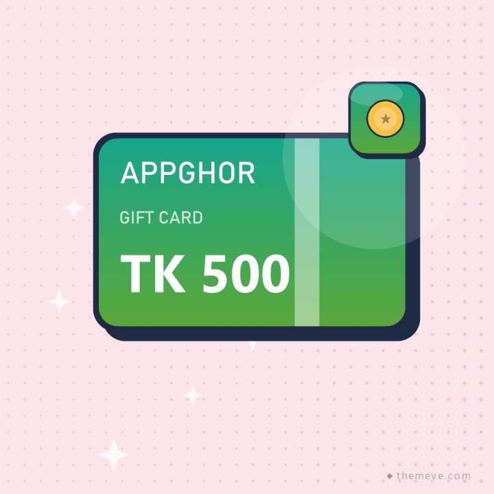 AppGhor Store Card